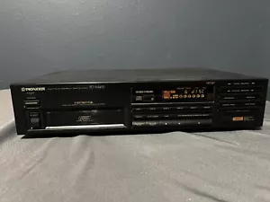 VINTAGE PIONEER PD-M453 6 DISK CD CHANGER COMPACT DISC PLAYER - UNTESTED - Picture 1 of 7