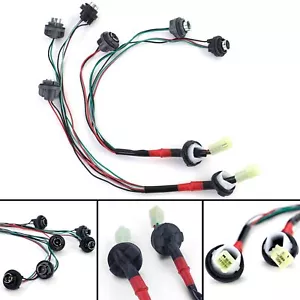 Rückleuchten Adapter Kabel Set Lampenträger für Suzuki Swift 3 MZ Facelift 07-10 - Picture 1 of 8