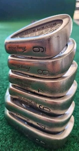 Tommy Armour 845s Silver Scot Iron Set. Includes 3,4, and 6, 7, 8, 9. Graphite. - Picture 1 of 15