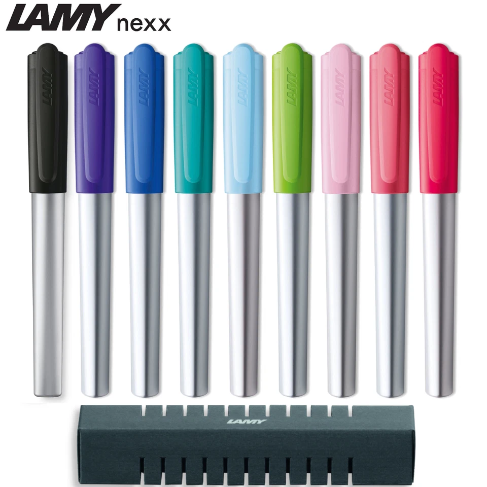 LAMY Nexx Füller Füllhalter Füllfederhalter Federstärke wählbar, links - Bild 1 von 1