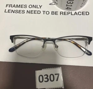 Eyeglasses GANT GA4067 Matte Black 002 Metal Semi Rimless- Frames Only!!  52-17 - Bild 1 von 7