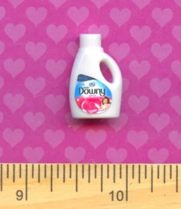 Dollhouse Miniature Size Fabric Softener Bottle - Picture 1 of 2