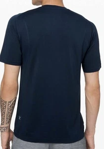 Lululemon Men's Metal Vent Tech Short Sleeve Shirt Navy Blue XL Amazing - Picture 1 of 7