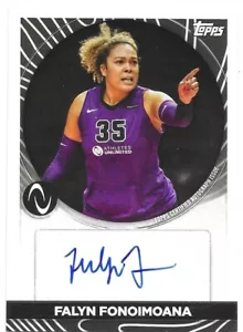 2022 Topps Athletes Unlimited All Sports - #AUA-FF Falyn Fonoimoana (AU) - Picture 1 of 3