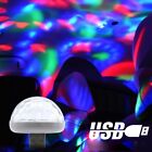 Long Lasting USB Car Interior Atmosphere Crystal Diamond Light LED Projector