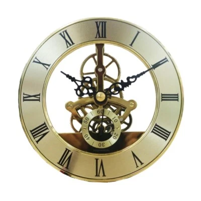 126mm Skeleton Quartzs Clock Insert Movement for Office and Living Room Decors - Image 1 of 4