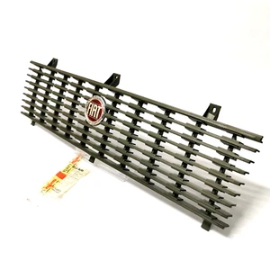 Mascherina ORIGINALE griglia radiatore calandra con fregio Fiat Argenta - 1982 - Imagen 1 de 4