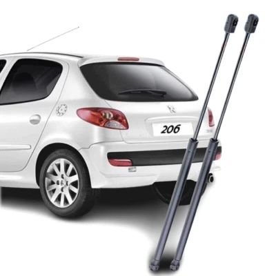 GOPARTS Molle a Gas Pistoncini Ammortizzatori Cofano Bagagliaio Posteriore Peugeot 206