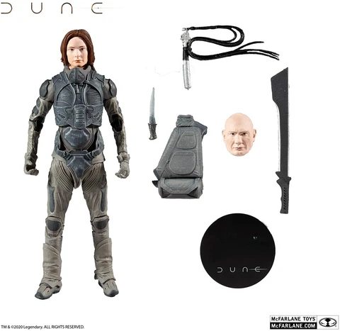 Dune Build-A 7 inch Figure Wave 1 Lady Jessica Figure McFarlane Cover