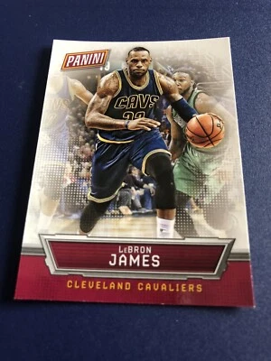 2016 Panini The National Lebron James #13 All Time Scoring Record Holder - Image 1 of 2