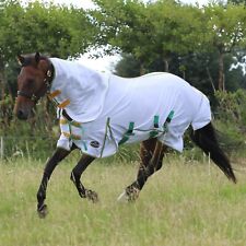 Gallop Combo Full Neck Lightweight Horse Bug Fly Rug UV Protection 