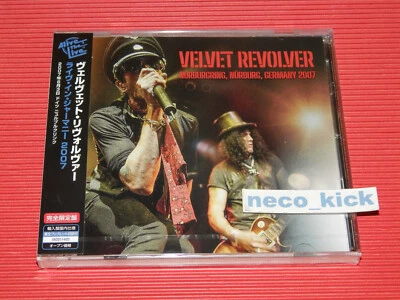 11B VELVET REVOLVER NURBURGRING NUEBURG GERMANY 2007  JAPAN CD - Image 1 of 2