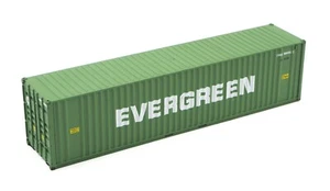 HO Scale Evergreen Intermodal 40' Shipping Container EMCU #908405 - Bild 1 von 6