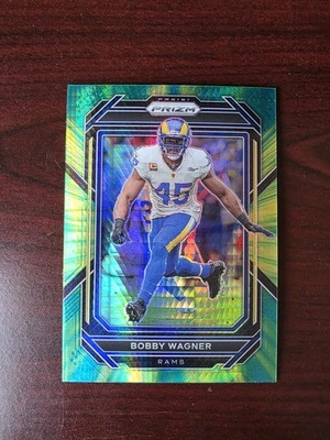 2022 Panini Prizm #166 Bobby Wagner Hyper #/175 - Image 1 of 2