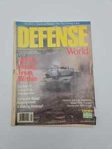 DEFENSE WORLD Magazine of Defense Issues and Technologies Aug/Sept 1989 - Picture 1 of 3
