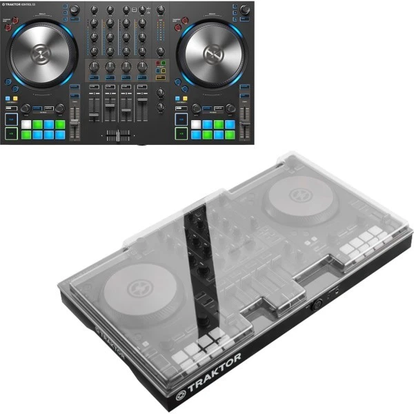 Native Instruments TRAKTOR KONTROL S3 + Staubschutzcover | Neu - Bild 1 von 1