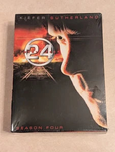 24 - TV Series SEASON 4 DVD - New Sealed - Kiefer Sutherland - Picture 1 of 2