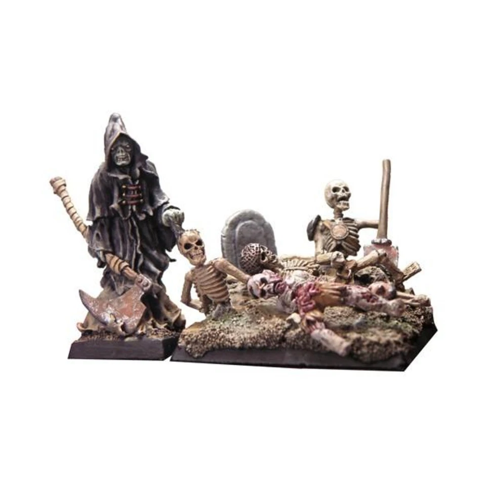 Fenryll Fantasy Mini Resina 28mm Gravediger & Charnel Pack Nuevo Foto 1 de 1