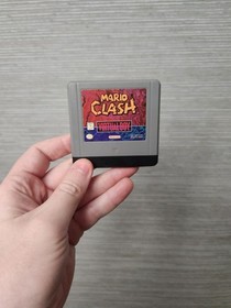 Mario Clash (Nintendo Virtual Boy, 1995) - Cartridge Only -