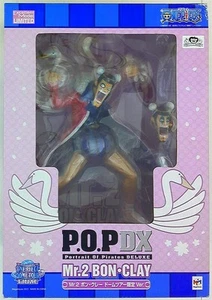 MegaHouse POP One Piece Mr2 Bon Clay Dome Tour ver. - Picture 1 of 2