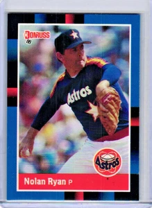 1988 Donruss #61 Nolan Ryan Baseball Card - Picture 1 of 2