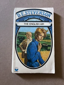 THE ENGLISH AIR  by D. E.  Stevenson vintage 1971 Fontana UK paperback ROMANCE - Picture 1 of 3
