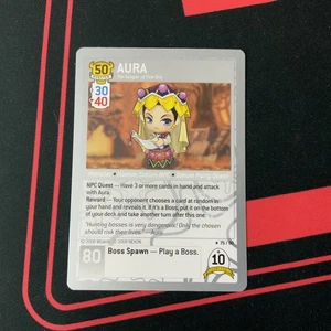 Maplestory iTCG Aura 75/90 Rare - Set 5 BEHOLD ZAKUM - Picture 1 of 2