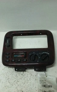 Temperature Control With Rear AC Fits 99-00 TOWN & COUNTRY 384162 - Picture 1 of 3