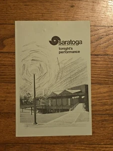 Kris Kristofferson Saratoga Arts Center Concert Bill 9/6/1971 Ian & Sylvia RARE - Picture 1 of 3