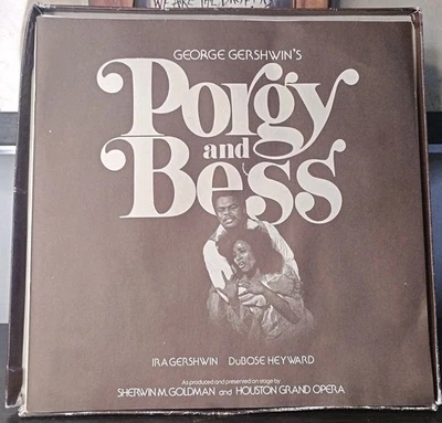 Promo George Gershwin’s Porgy & Bess Houston Grand Opera RCA Red Seal 3 Records  - Image 1 of 4