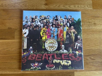 The Beatles Sgt. Pepper's Lonely Hearts Club Band LP 2017 50th Anniversary 2LP - Image 1 of 4