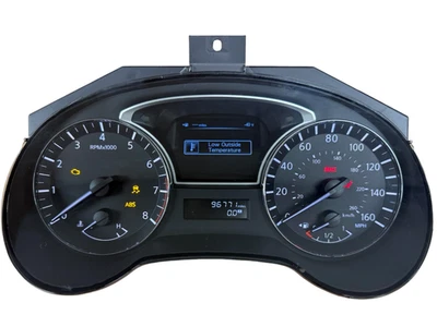 Cuadro de instrumentos velocímetro medidores de panel de instrumentos Altima 2013 96.771 millas Foto 1 de 4