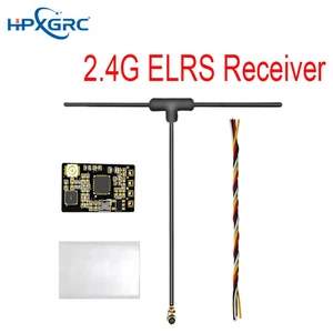 Ricevitore HPXGRC 2.4G ExpressLRS ELRS per droni FPV Freestyle lungo raggio fai da te - Foto 1 di 17