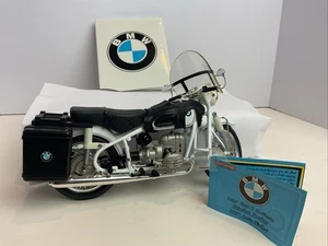 Tootsietoy detaillierte Replik Die Cast 1960 BMW R60 -2 Motorrad Maßstab 1:10 - Bild 1 von 6