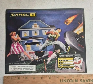 Camel Cigarettes Single Page Magazine Print Ad 1998 Camel Lights 8.5" x 11" - Picture 1 of 2