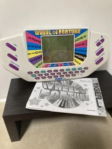 Tiger Electronics WHEEL OF FORTUNE Handheld Game 1995 Tested & Works! 90s - Picture 1 of 14