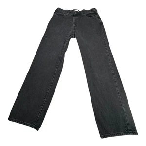 Levi Strauss Co 94 Baggy Jeans Black Wash Mens Size 32 Denim - Picture 1 of 11