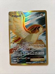 ** C Pidgeot EX 104/108 XY Evolutions NM Pokemon - Bild 1 von 2
