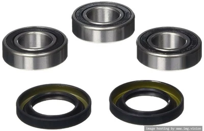 Rolamentos de roda traseira Pivot Works PWRWK-Y39-250 1999-2006 Yamaha TTR250 ENVIO RÁPIDO - Imagem 1 de 3