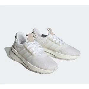 Adidas X_PLRBOOST Low Triple White Women's ID9441 New In Box Size 6 - Picture 1 of 4