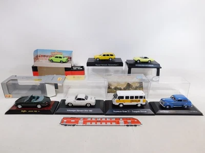 7x Maisto/Vitesse etc 1:43 Modell: Jaguar+VW+Trabi+Alfa Romeo+Opel NEUW #DG163-3 - Bild 1 von 4