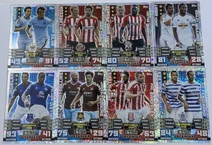 14/15 Topps Match Attax Extra Premier League Trading Cards Duos bundle - Picture 1 of 2