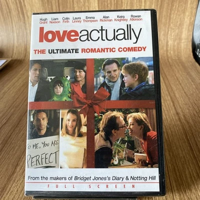 Love Actually (DVD, 2003, Full Screen) New Factory Sealed - Image 1 of 4