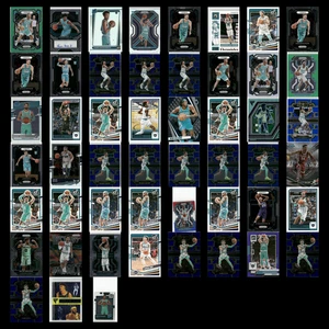 Charlotte Hornets Lot 51 Cards Auto, Prizms, Rookies 2020-24 Panini Topps NBA - Picture 1 of 11