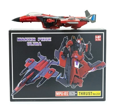 Master Piece Ultra MPU01 MPU-01 Thrust Jet Fighter Collectible toy in stock - Image 1 of 4
