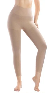 Sienna MD Shapewear Medium High Waist Footless Tights Light Kompressionshose - Bild 1 von 4
