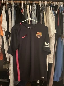 Men’s Nike Barcelona Football Jersey Size L Sportswear - Picture 1 of 4