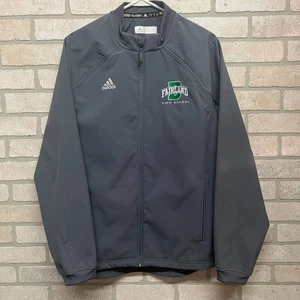 Chaqueta Fairland Dragons High School Cremallera Completa Para Hombre Pequeña Gris Adidas Bordada - Imagen 1 de 12