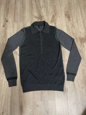 Suéter Just Cavalli Vintage Cuello Lana Calce Ajustado Talla 50 Foto 1 de 4