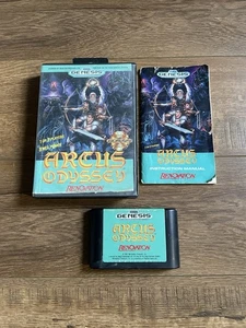 Arcus Odyssey (Sega Genesis, 1991) Completo con Manual Probado ¡Envío Rápido! - Imagen 1 de 13